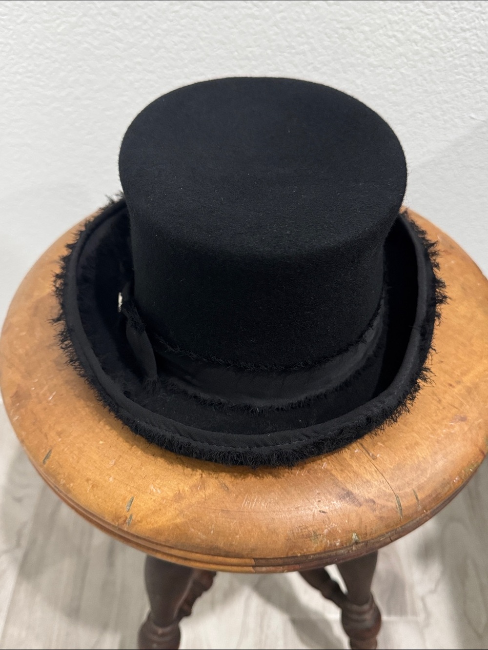 Bailey Renegade Vivienne Wool Felt Top Hat S - Picture 2 of 6